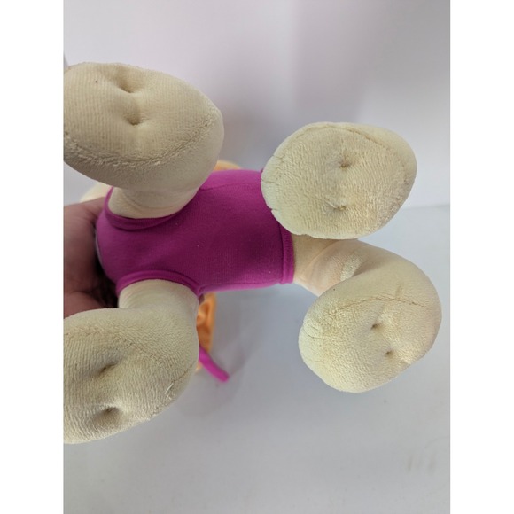 PAW Patrol Skye Plush 15" Stuffed Animal Toy – Pink Pilot Flight Gear Edition - Picture 7 of 10